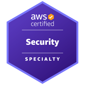 AWS-Certified Security Specialty badge (Rohan)